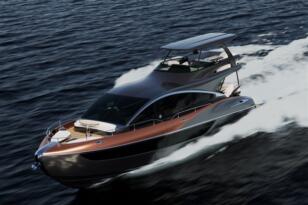 Lexus yeni modeli LY680’i Japonya Uluslararası Boat Show’da sergiledi