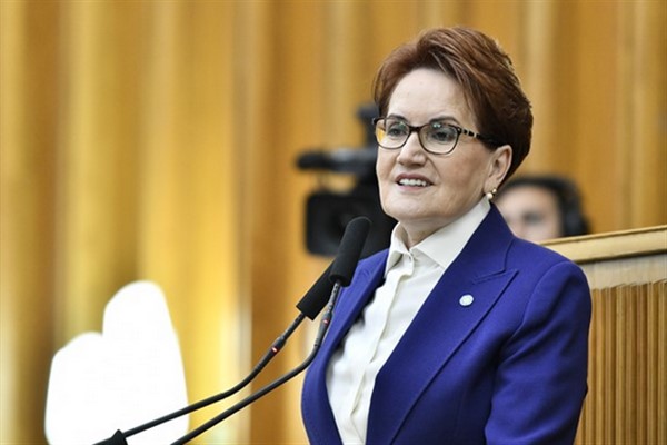 Akşener: Bu kürsüden son kez konuşuyorum, emaneti devretme günü