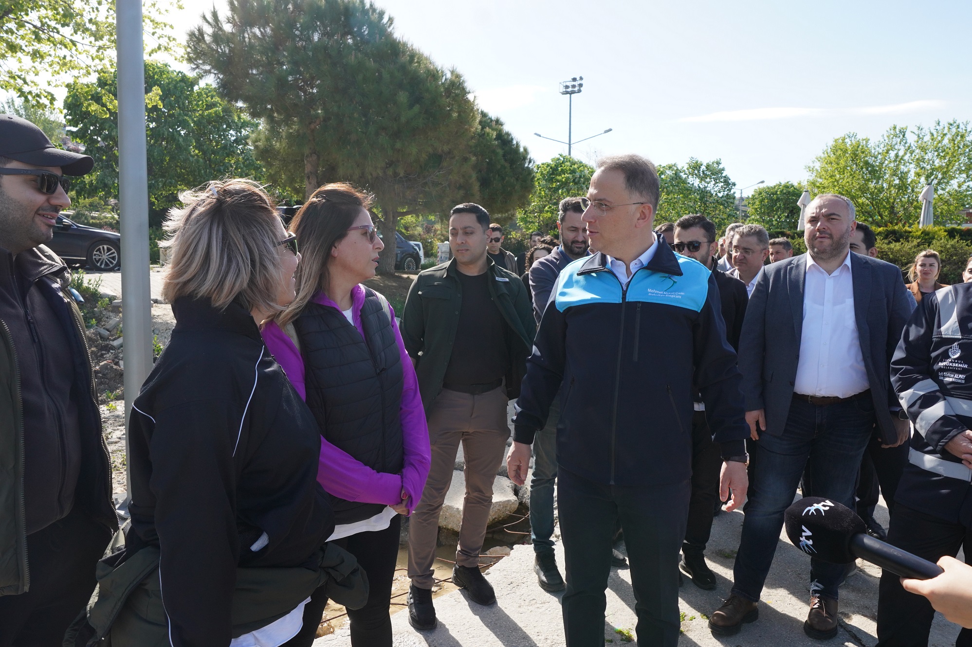 Başkan Çalık: Beylikdüzü sahilinde de çalışmalar başlayacak