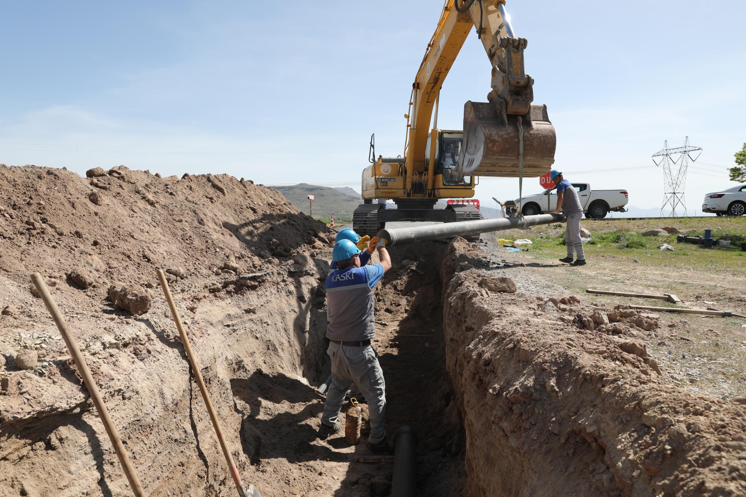 Başkan Büyükkılıç: Develi ilçemize 28 milyon 800 bin TL’lik içme suyu yatırımı yapıyoruz