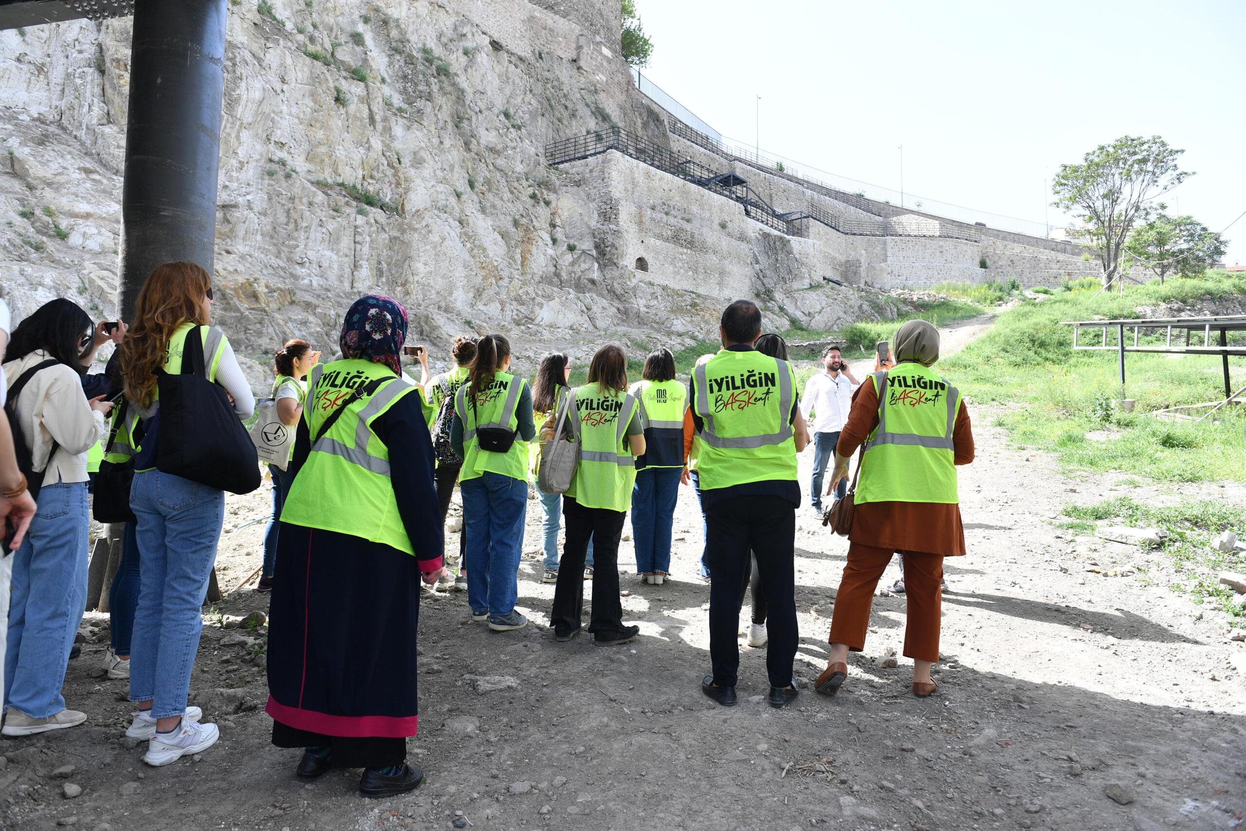 ABB’nin ‘Miras Şantiye Gezileri’ devam ediyor