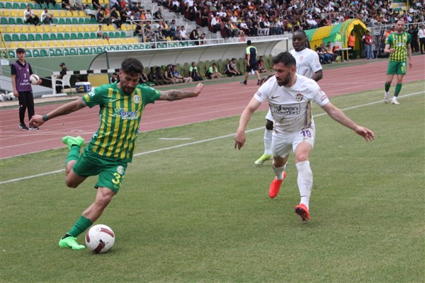 Astor Enerji Şanlıurfaspor: 1 – Eyüpspor: 3