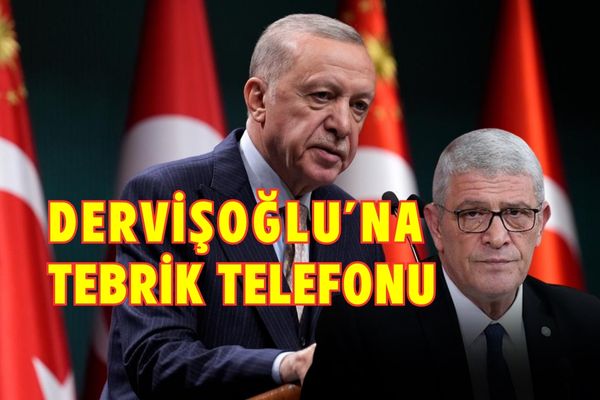 Erdoğan’dan Dervişoğlu’na Tebrik Telefonu