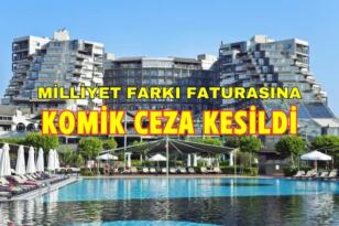 Antalya’da ‘Milliyet Farkı’ Skandalına Karşı Otel’e Para Cezası