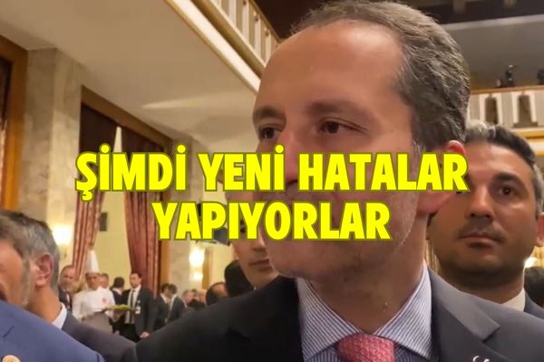 YRP’den AKP’ye tepki