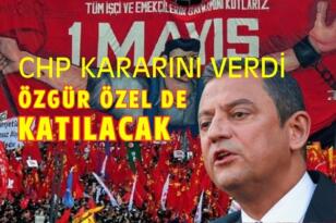 Yürüyüşe Özgür Özel de katılacak