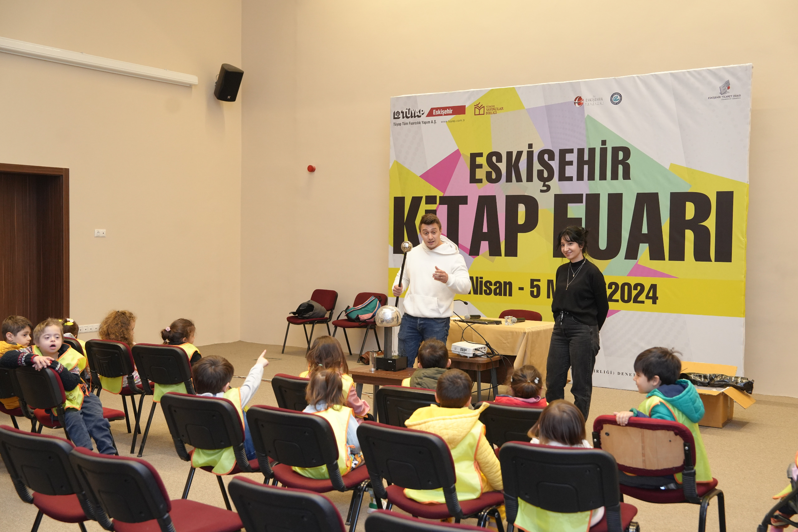 Eskişehir 3. Kitap Fuarı’nda etkinlikler düzenlendi