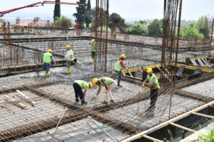 Esenyurt Kampüs Lise projesinde çalışmalar devam ediyor