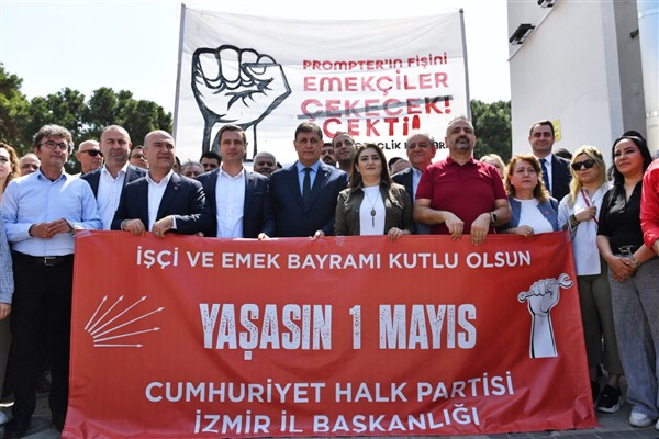 Başkan Tugay, 1 Mayıs’ı işçilerle kutladı