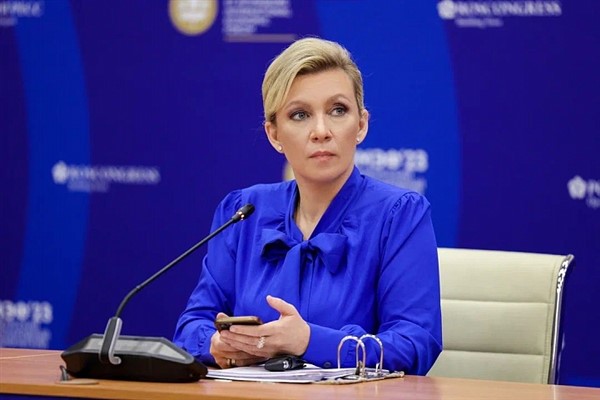 Zakharova: Kırım’a yönelik her türlü saldırgan eylem başarısızlığa mahkumdur