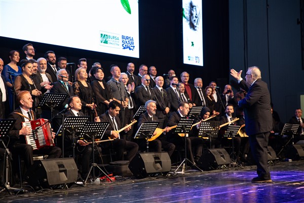 Bursa Büyükşehir Belediyesi’den sanatçı Paşmakçı’ya vefa konseri