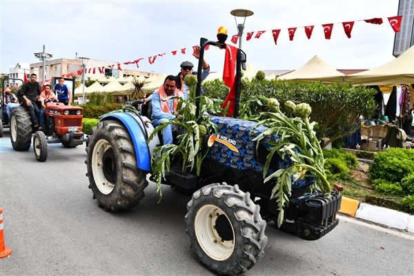 Urla Enginar Festivali için geri sayım başladı