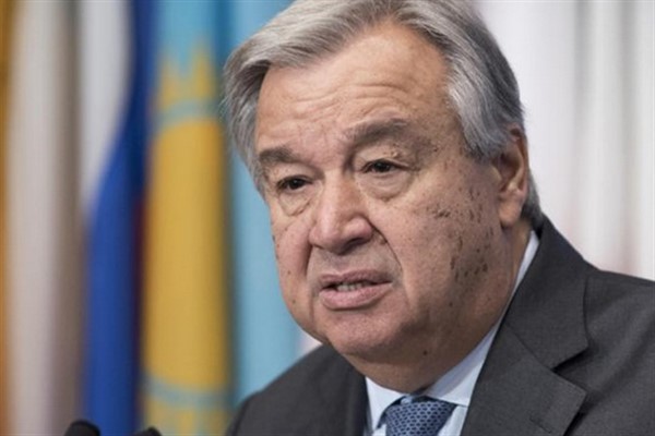 Guterres: Yenilenebilir enerji devrimi durdurulamaz