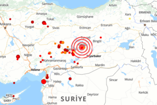 Elazığ’da deprem