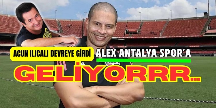 Antalyaspor Alex de Souza İle Anlaşma İmzaladı
