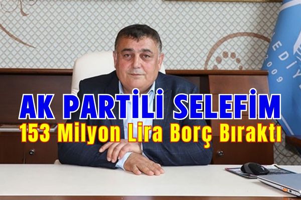 Aksu Belediye Başkanı İsa Yıldırım Skandalı İfşa Etti