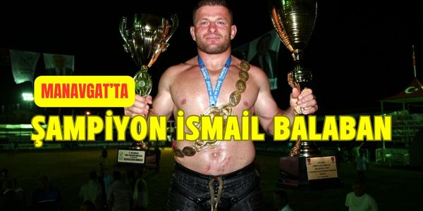 İsmail Balaban Altın Kemeri Boynuna Takarak Zorlu Mücadeleyi Kazandı