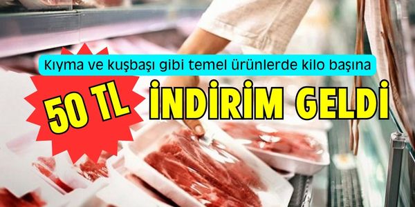 Kırmızı Et Fiyatlarında İndirim: 35-50 TL Arası Düşüş Bekleniyor