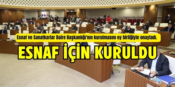 Antalya Büyükşehir Meclisi’nden Yeni Daire Başkanlığı’na Onay
