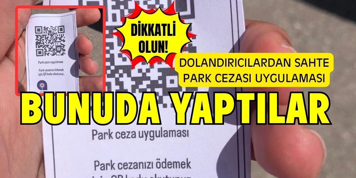 Antalya’da Dolandırıcılar, Sahte Park Cezası Belgesi Üretti