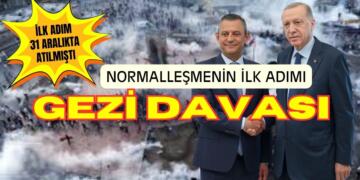 “Özgür Özel’den Normalleşme Çağrısı: ‘En Acil Adım Gezi Davası’