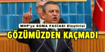 Soma Faciasının Unutulmaması Gerektiği Vurgusu