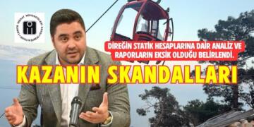 Antalya’daki Teleferik Projesinde Skandal: Mühendislik Eksiklikleri Ortaya Çıktı