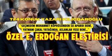 Kılıçdaroğlu’ndan Özel’e Erdoğan Eleştirisi