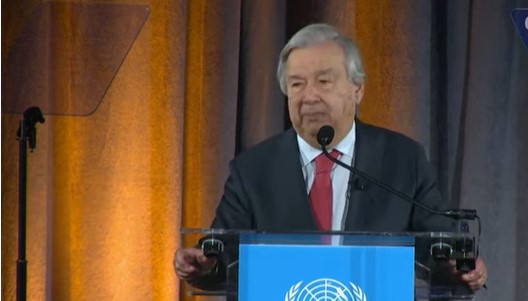 Guterres: Fosil yakıt şirketleri “iklim kaosunun mafya babalarıdır”