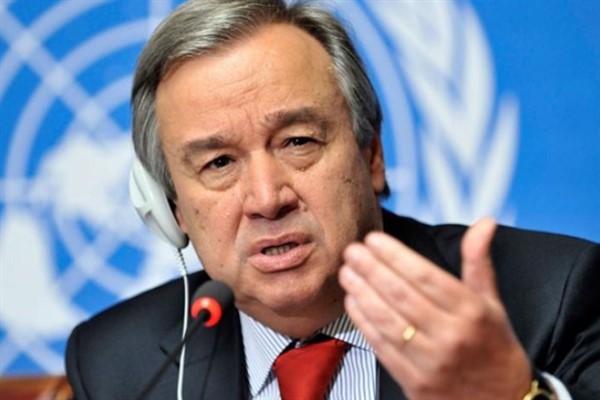 Guterres: İklim kaosunun en kötüsünden kaçınmak için hayati bir dönemdeyiz