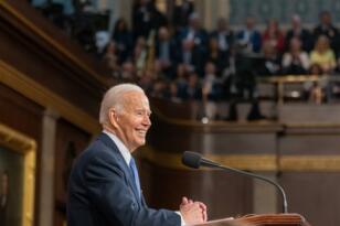 Biden: Genellikle yaşam, özgürlük ve mutluluk arayışı gibi büyük fikirlerden bahsediyoruz