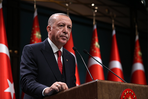 Erdoğan, Pakistan Başbakanı Şerif ve BAE Devlet Başkanı Al Nahyan ile görüştü