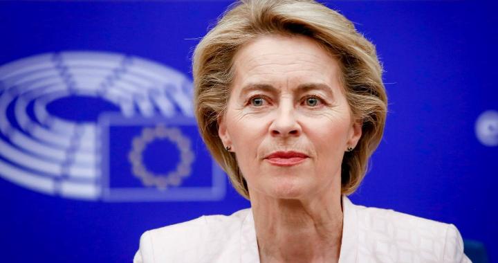 AB liderleri Ursula von der Leyen’i ikinci dönem başkanlık için destekliyor