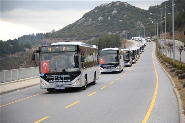 Muğla’da 60 yaş üstü vatandaşlar ile öğretmenlere ulaşımda indirim