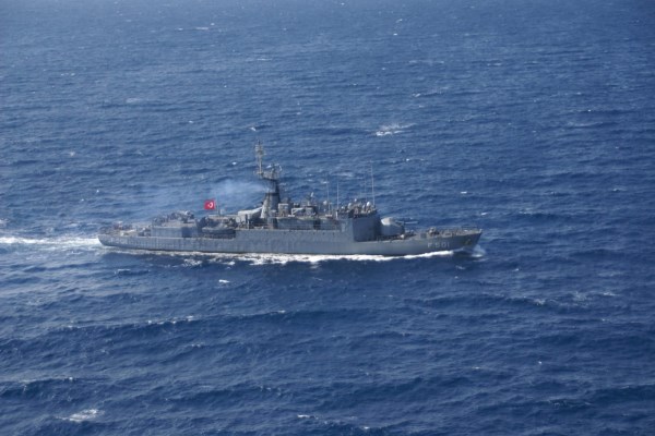 Şehit aileleri TCG Sancaktar’da ağırlandı