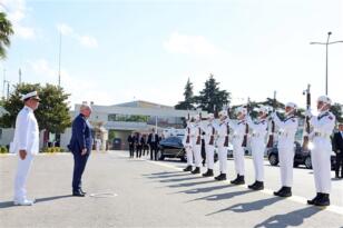 Bakan Güler, İstanbul Tersanesi’ni ziyaret etti