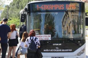 Muğla’da öğretmenler ve 60-65 yaş arası İçin ulaşımda indirim dönemi başladı