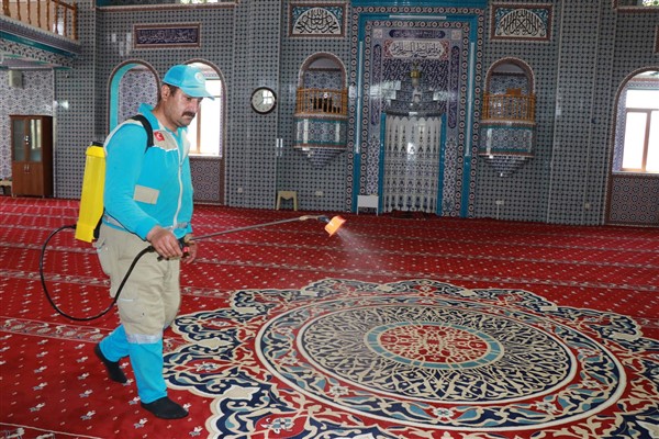 Haliliye Belediyesi Kurban Bayramı hazırlıklarını tamamladı