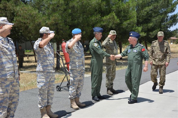 Orgeneral Kadıoğlu’ndan Eskişehir, Diyarbakır ve Amasya’ya ziyaret