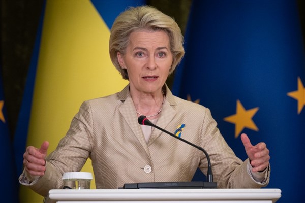 Leyen: Ukrayna için adil ve sürdürülebilir bir barışı desteklememiz gerekiyor