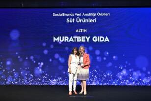 Muratbey sosyal medya ödüllerinde üst üste 6. kez zirvede