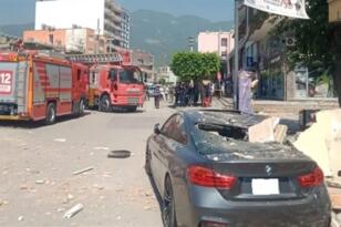 Hatay’da patlama yaşanan bina çevresinde tedbirler alındı