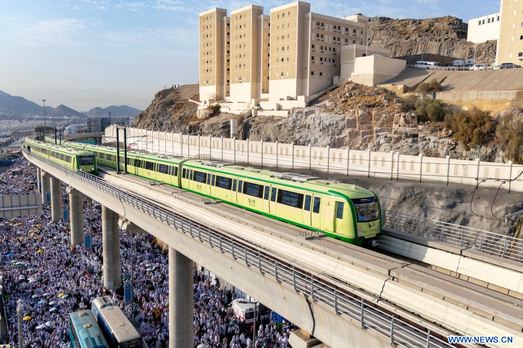 Çinli metro şirketi, 2 milyonun üzerinde hacı taşıyacak