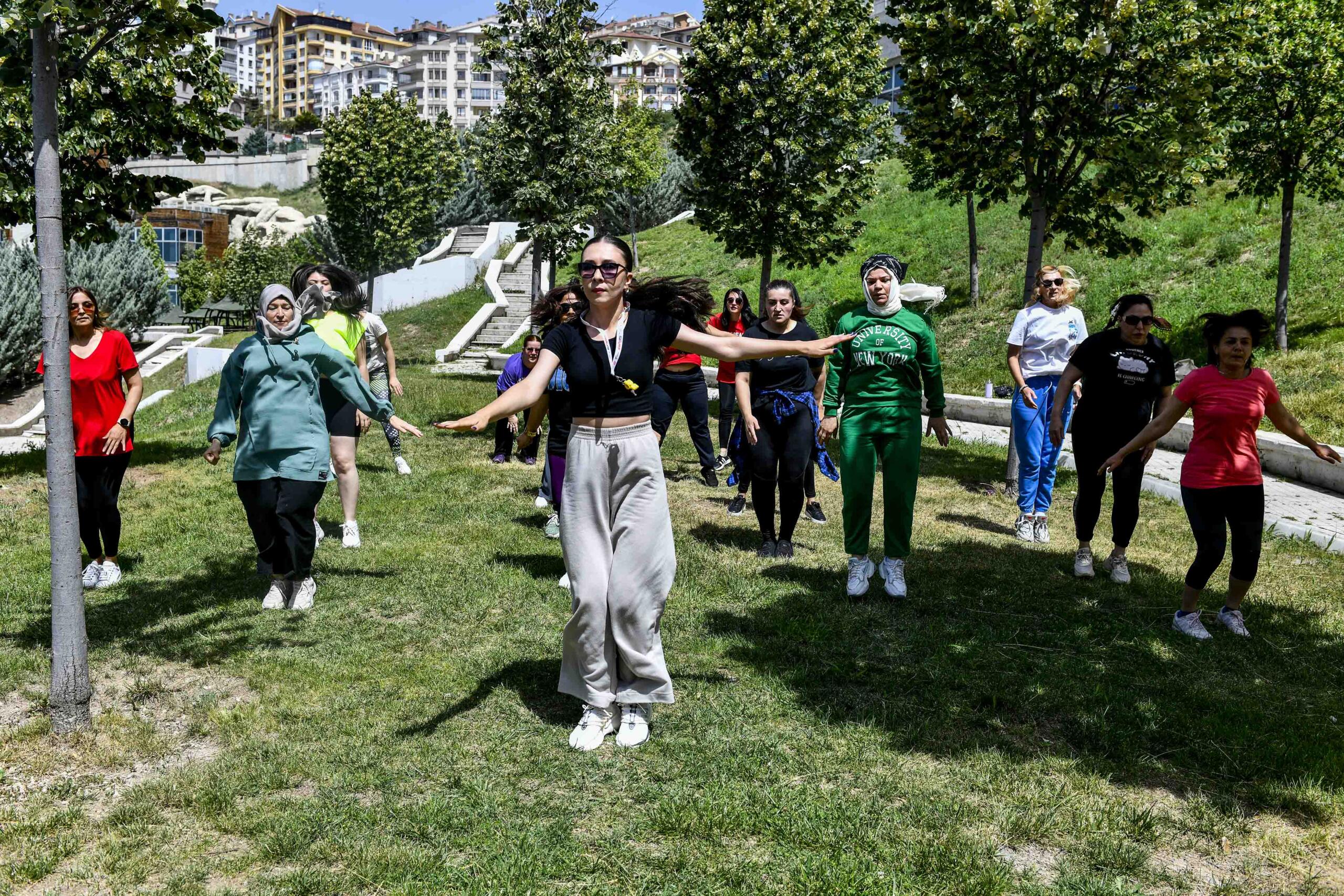 Ankara’da “Parklarda Spor” etkinlikleri ücretsiz gerçekleştiriliyor