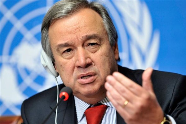 Guterres: Fosil yakıt şirketlerinin beklenmedik karlarını vergilendirmenin tam zamanı