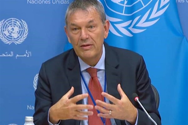 Lazzarini: Almanya ile ortaklığımızı derinleştirmeyi sabırsızlıkla bekliyorum