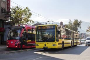 Bursa’da 4 günlük bayram boyunca ulaşım ücretsiz olacak