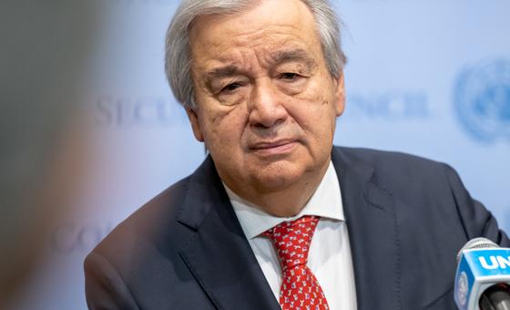 Guterres: Lübnan-İsrail sınırında tek bir yanlış hesaplama felaketi tetikleyebilir