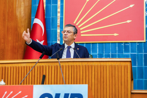 CHP Genel Başkanı Özel: 22 yılın sonunda ülkeyi batırmaktan beter etmişler