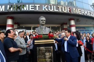 Esenyurt Belediyesi, Nazım Hikmet’in adını kültür merkezine verdi